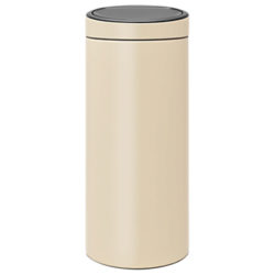 Brabantia Touch Bin, 30L Almond